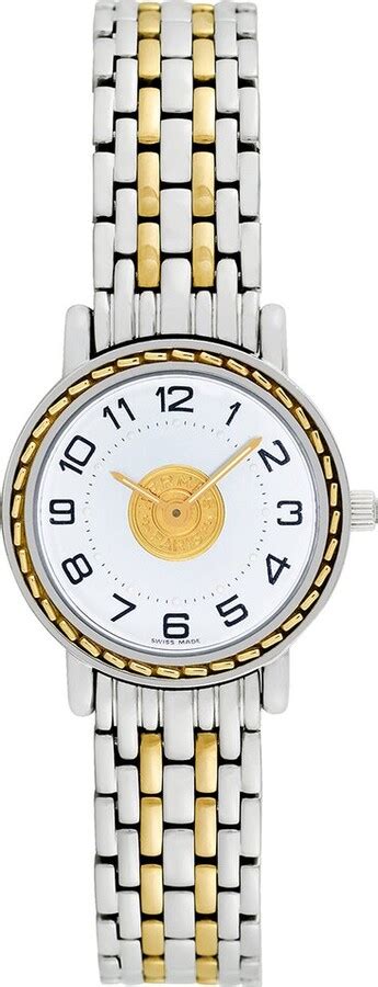 hermes sellier ladies watch|hermes unisex watch.